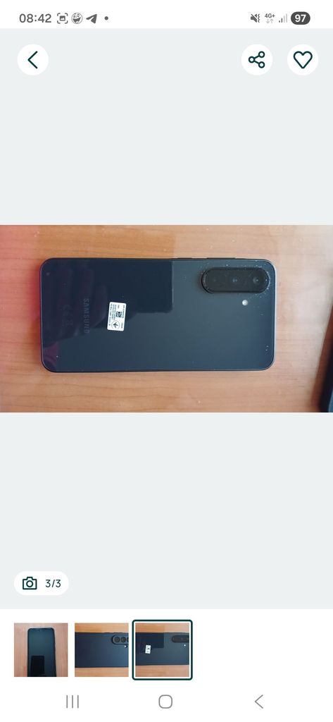 Дешево Samsung galaxy a36 5g 8/256gb з ломбарду