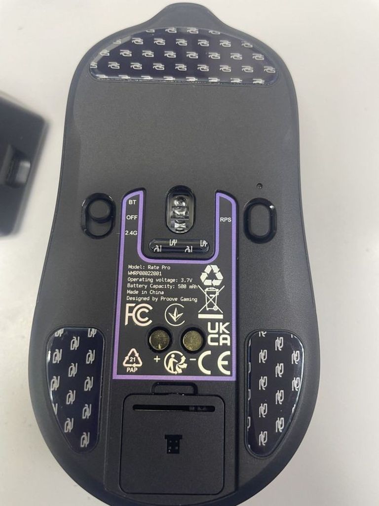 Оголошення Proove Rate Pro with Charging Dock Black (WMRPCD022001) Б/У