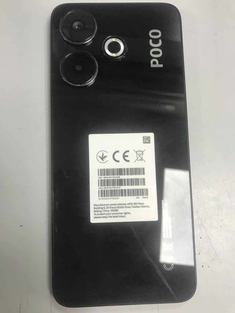 Оголошення Xiaomi poco m6 4g 8/256gb Б/У