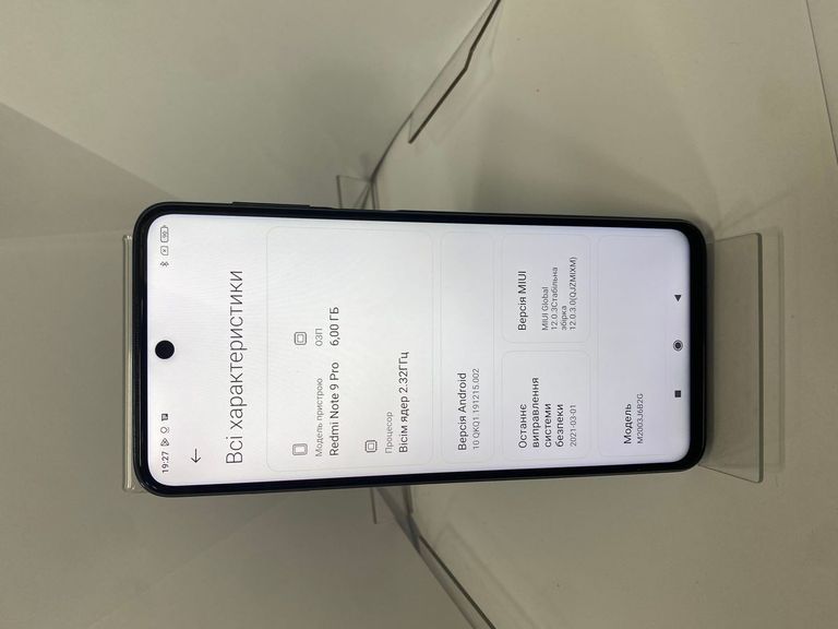 Xiaomi redmi note 9 pro 6/128gb Код:01-200907346. Изображение 10
