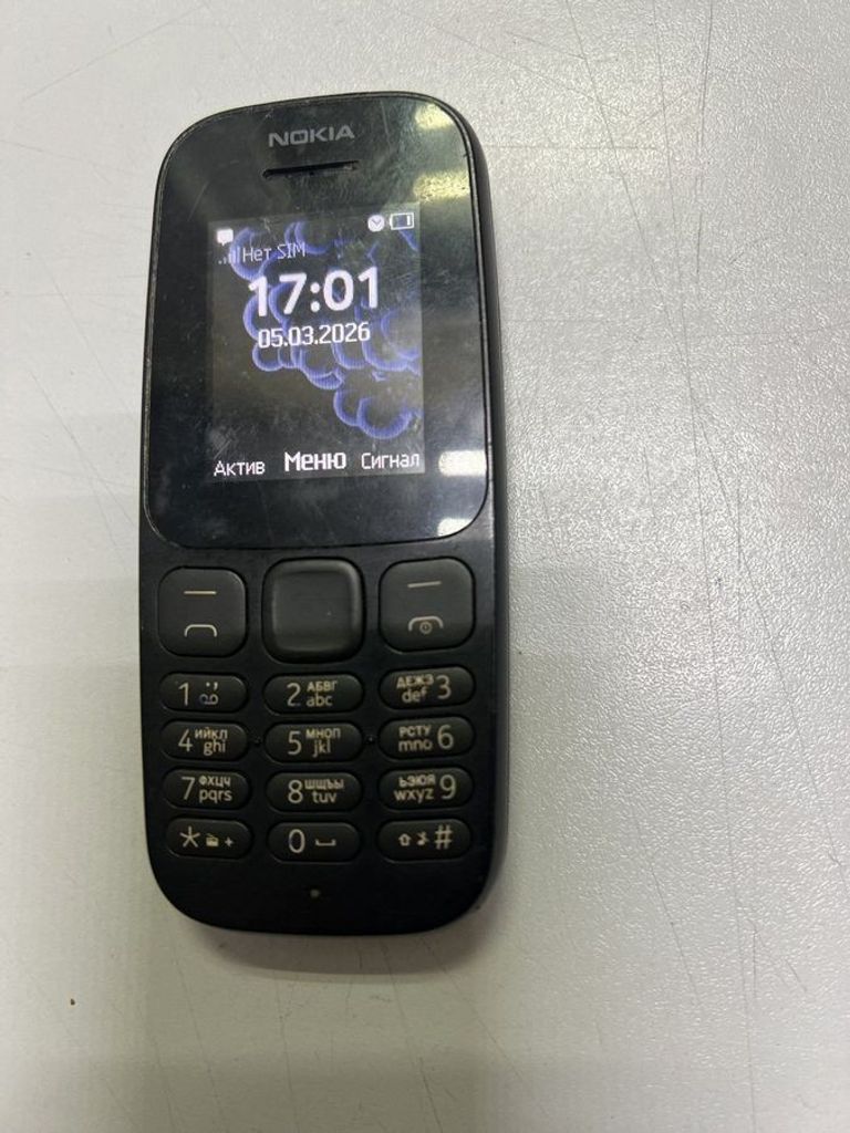 Дешиво Nokia 105 single sim ta-1010 с ломбарда