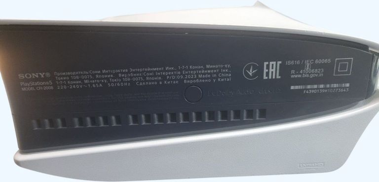 Объявление Sony PlayStation 5 825GB Б/У