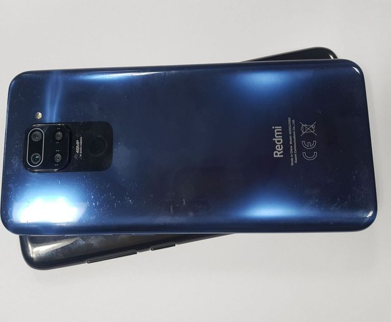 Оголошення Xiaomi Redmi Note 9 4/128GB Blue (no NFC) Б/У