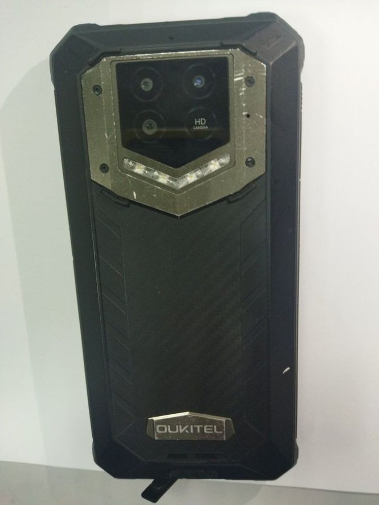 Оголошення Oukitel WP15S 4/64GB Black Б/У