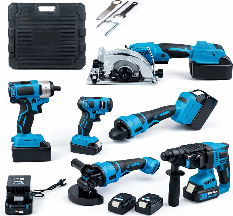 Объявление 5в1 4АКБ Б/У