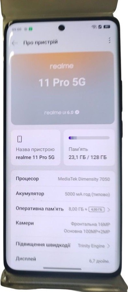 Realme 11 pro 8/128gb Код:01-200924779. Зображення 8