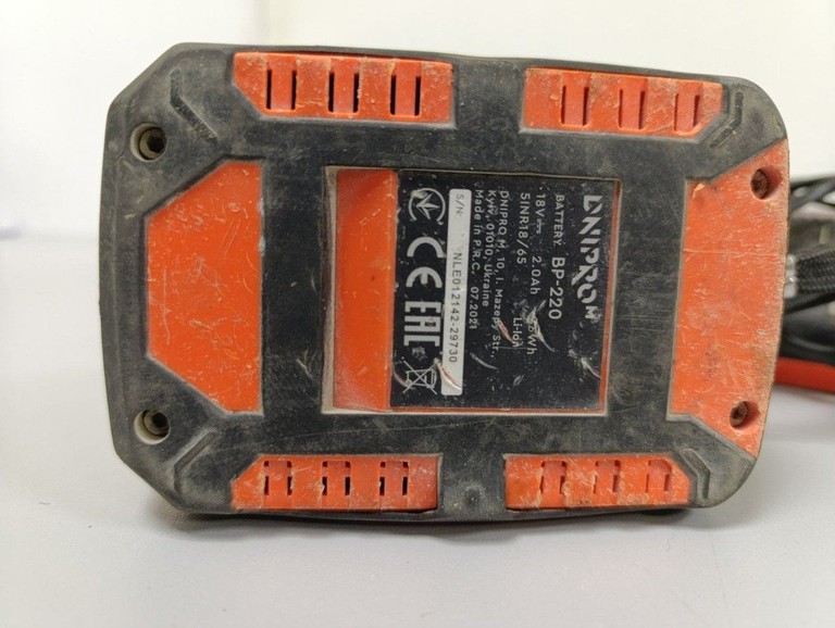 Dnipro-M cd-201hbc compact 1акб 2ah зп Код:01-200922588. Изображение 6