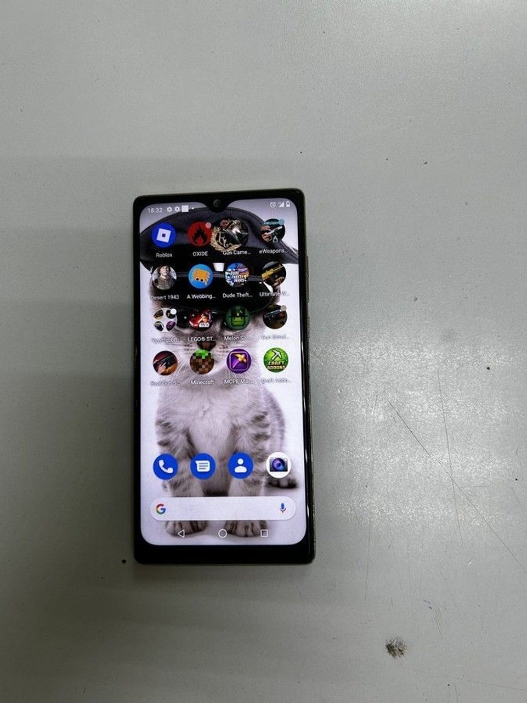 Объявление Cubot P50 6/128GB Black Б/У