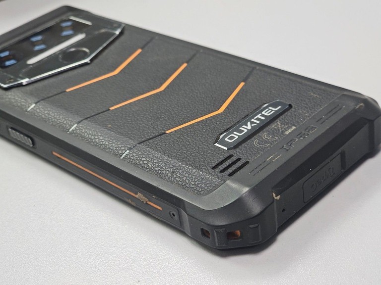 Oukitel WP38 6/256GB Black Код:01-200928036. Изображение 5