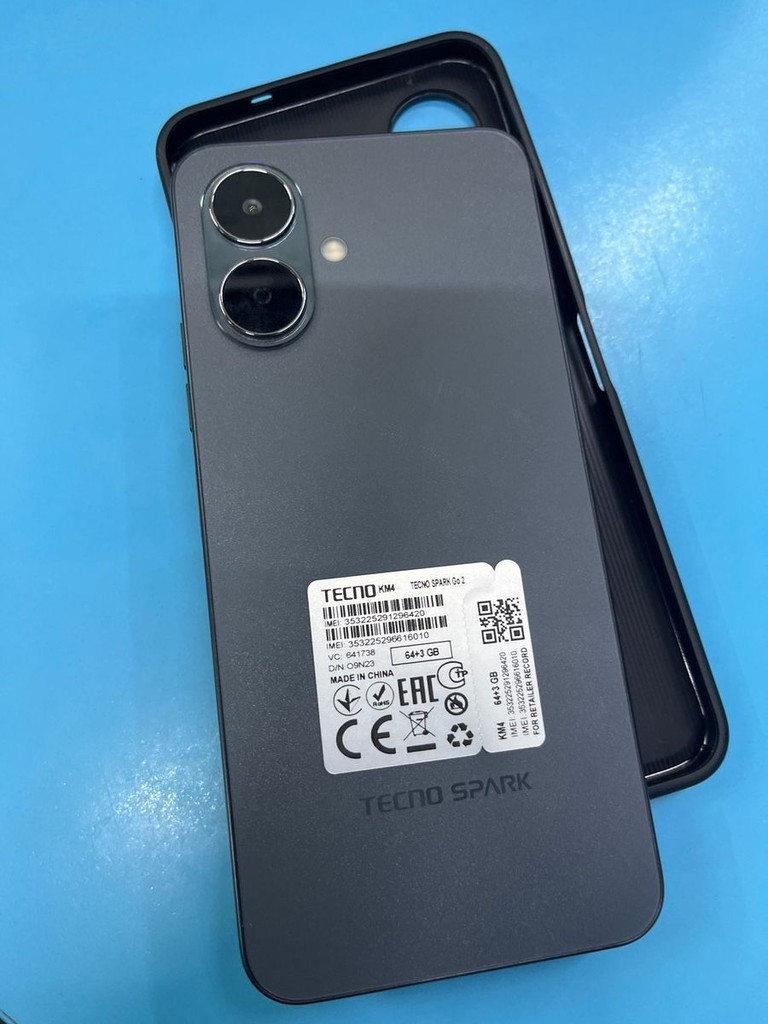 Розпродаж Tecno spark go 2 km4 3/64gb, продавець Техноскарб