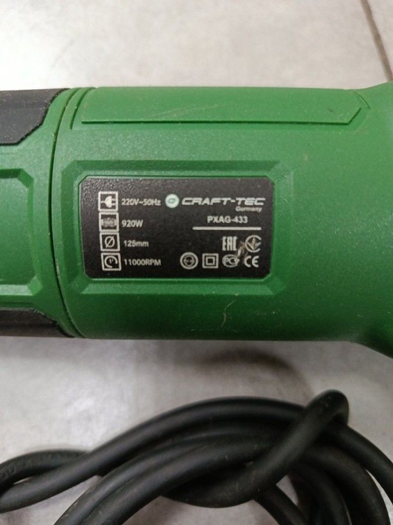 Объявление Craft-tec PXAG433 Б/У