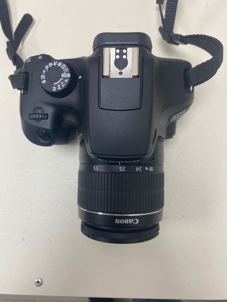 Дешево Canon eos 4000d + ef-s 18-55 1:3.5-5.6 iii з ломбарду