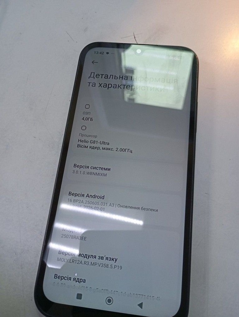 Xiaomi redmi 15c 4g 4/128gb Код:01-200946067. Зображення 8