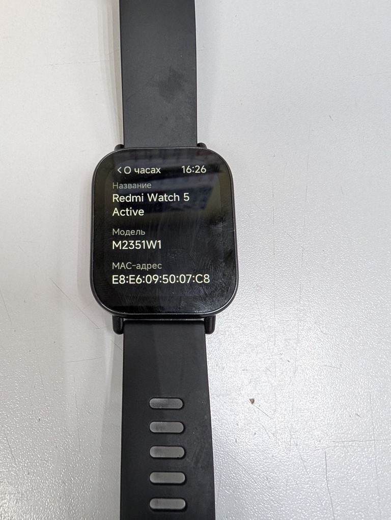 Купити Xiaomi redmi watch 5 active Б/У