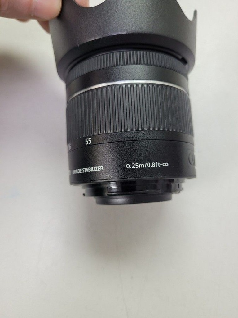 Розпродаж Canon ef-s 18-55mm f/3,5-5,6 is stm, продавець Техноскарб