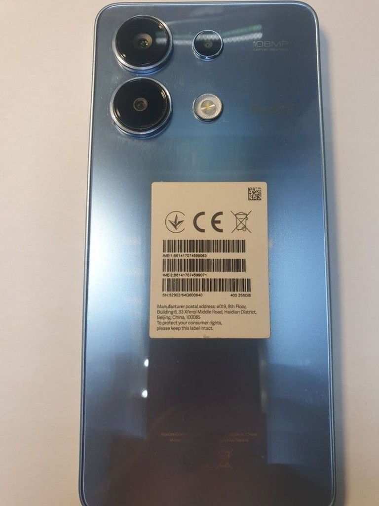 Xiaomi redmi note 13 4g 8/256gb Код:01-200955957. Зображення 5