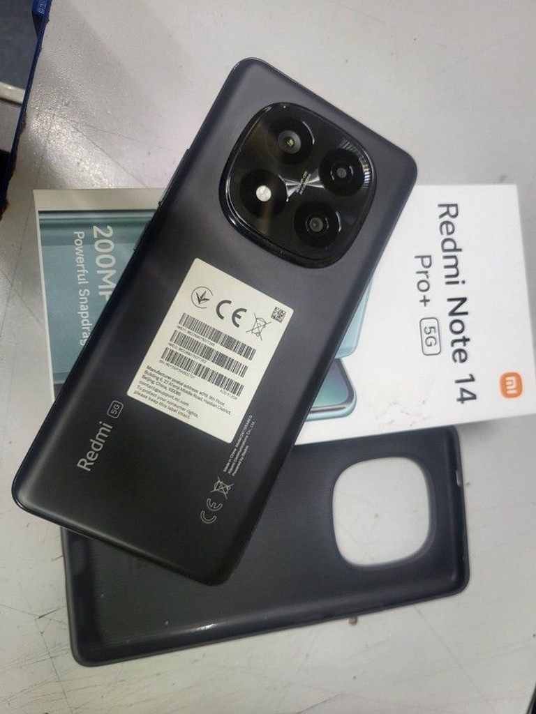 Дешево Xiaomi redmi note 14 pro+ 5g 12/512gb з ломбарду