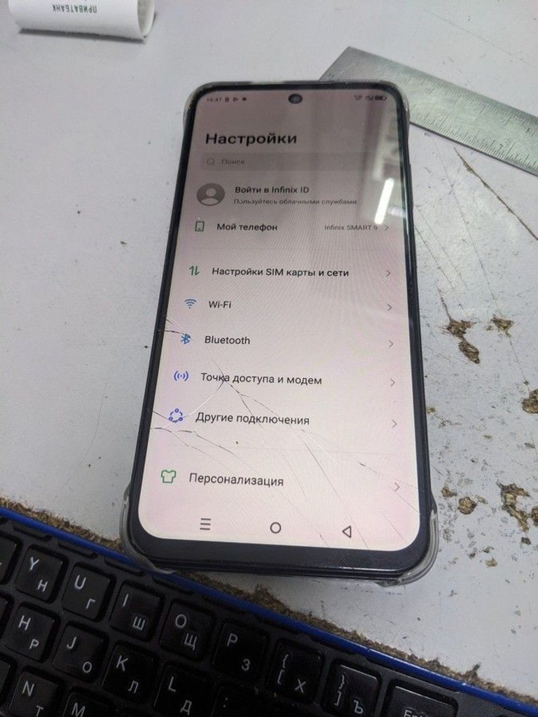 Купить Infinix smart 9 4/128gb Б/У
