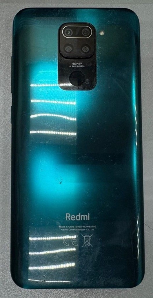Дешиво Xiaomi Redmi Note 9 4/128GB Blue (no NFC) с ломбарда