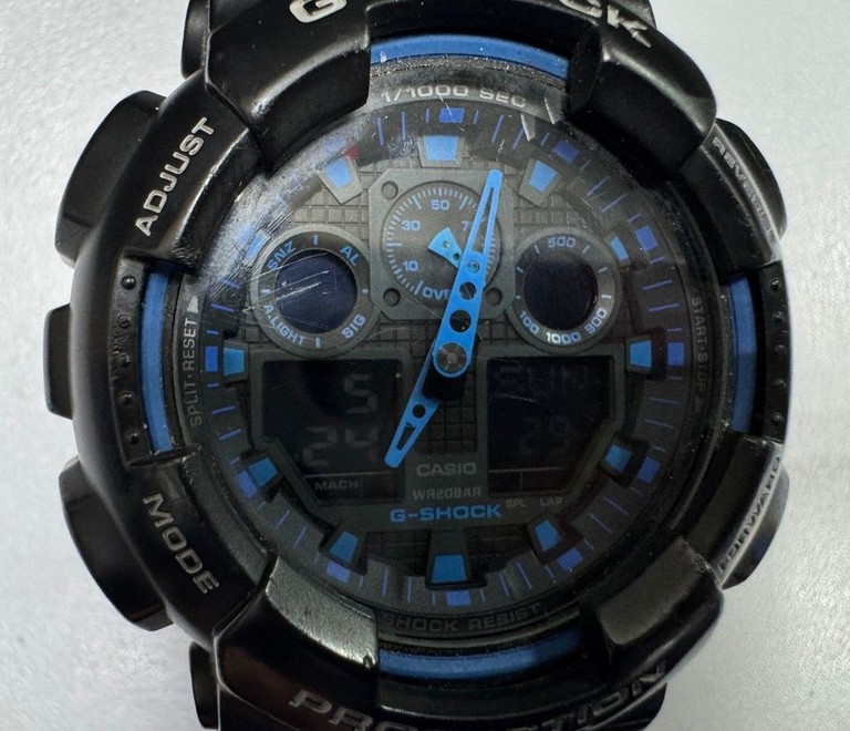 Оголошення Casio ga-100 Б/У
