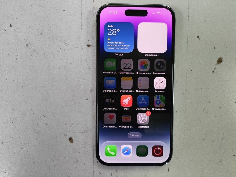 Apple iphone 14 pro 128gb Код:01-200963552. Зображення 6