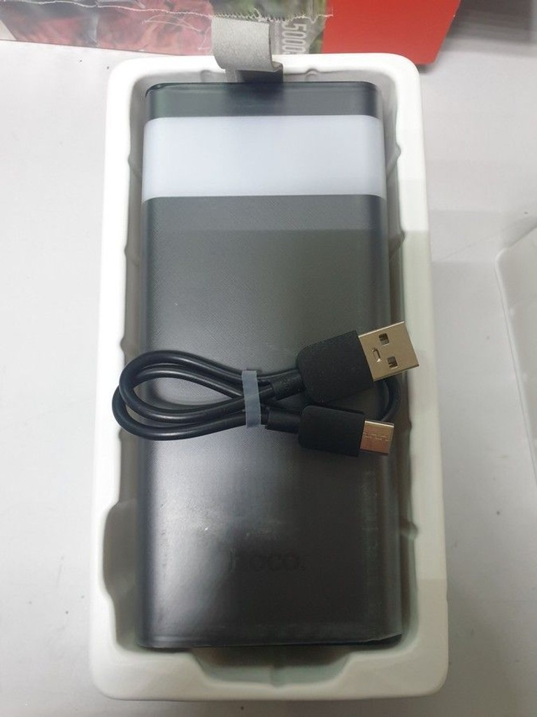 Розпродаж Hoco J86A 50000mAh 22,5W Black, продавець Техноскарб