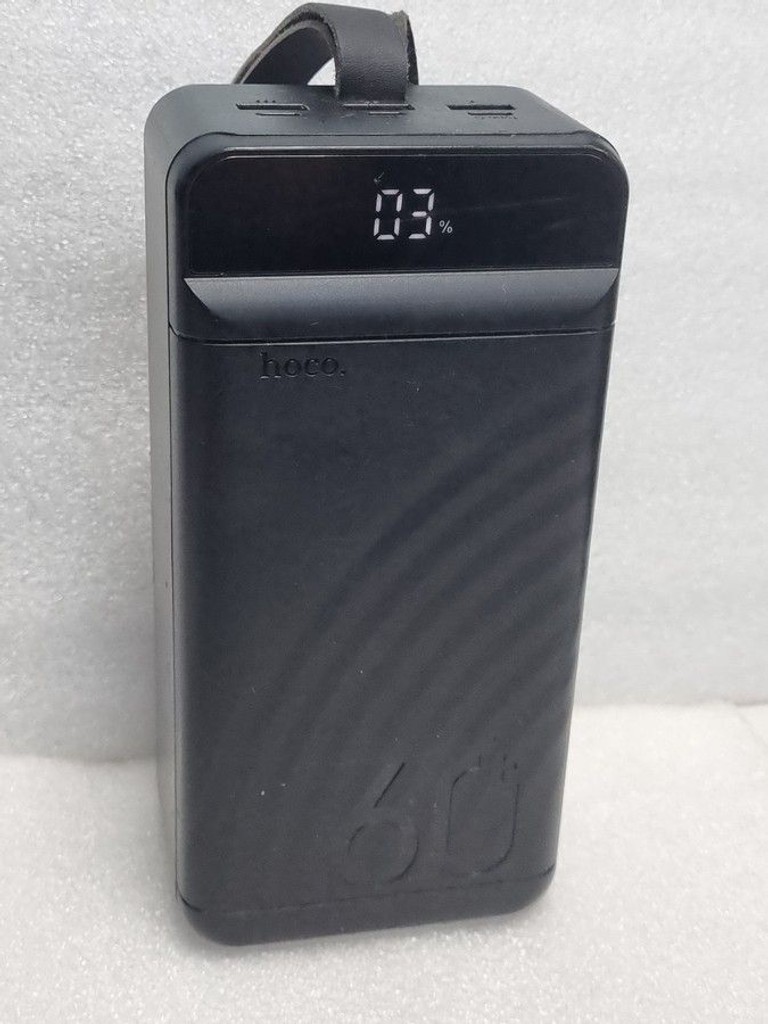 Купити Hoco J123C Element 60000mAh 22.5W Black Б/У