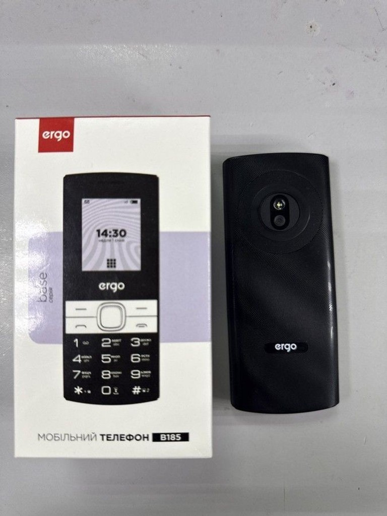 Дешево Ergo B185 Black з ломбарду