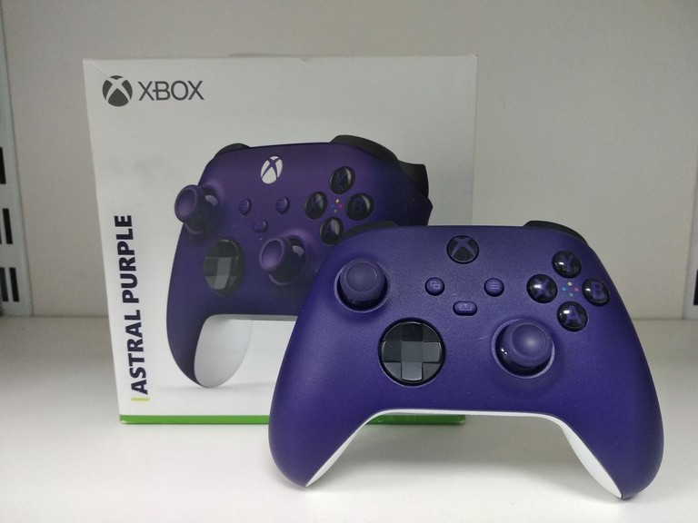 Купить Microsoft xbox series x s wireless controller Б/У