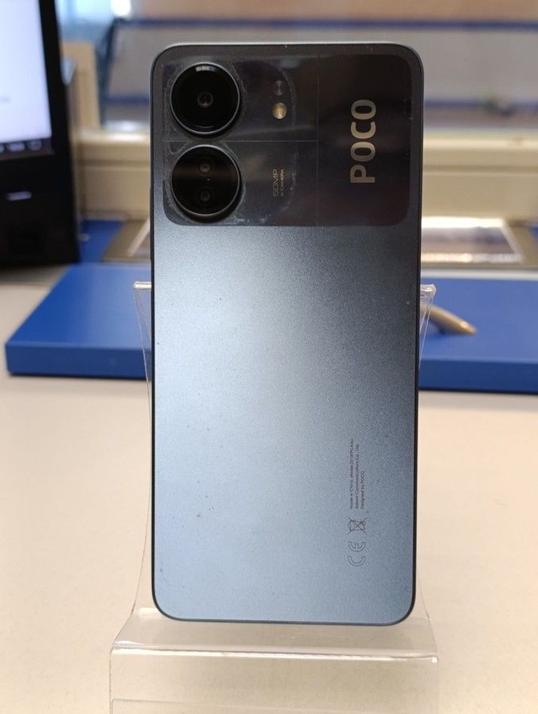 Розпродаж Poco C65 6/128GB Black, продавець Техноскарб