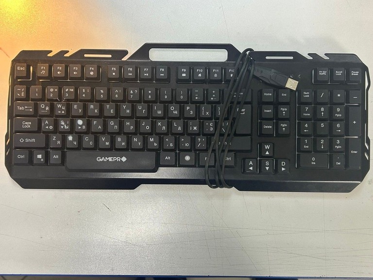 Купить Gamepro GK670 USB Black Б/У