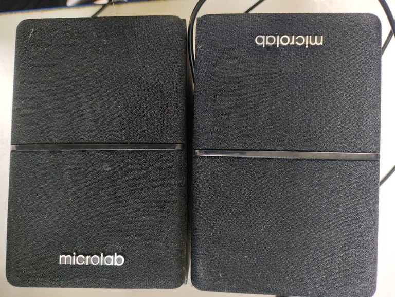 Купить Microlab M-106 Black Б/У