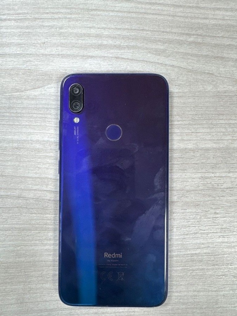 Дешиво Xiaomi Redmi Note 7 3/32GB Black с ломбарда