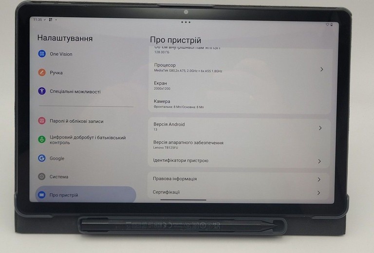 Дешиво Lenovo tab m10 plus 3rd gen tb125fu 4/128gb с ломбарда