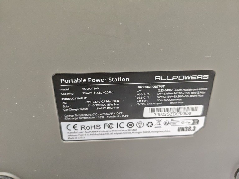 Дешиво Allpowers VOLIX P300 с ломбарда