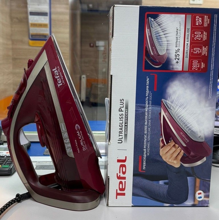 Купить Tefal ultragliss plus fv6820 Б/У