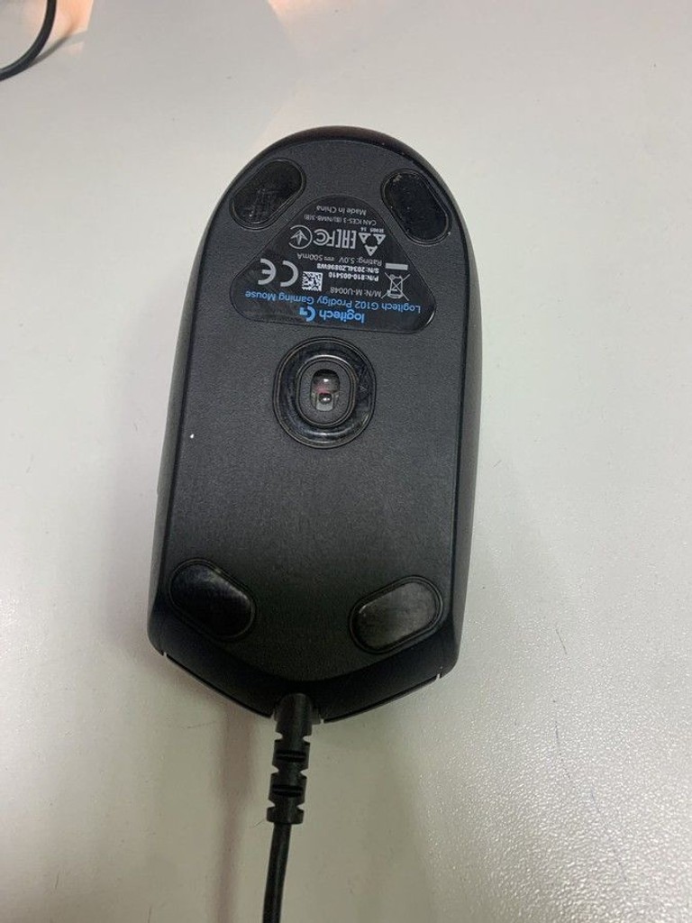 Купити Logitech g102 lightsync Б/У