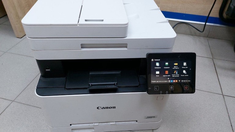 Купить Canon i-sensys mf655cdw a4 + wi-fi Б/У