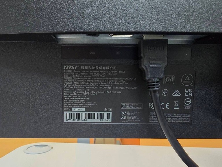 Msi PRO MP2412 Код:01-200979873. Зображення 7