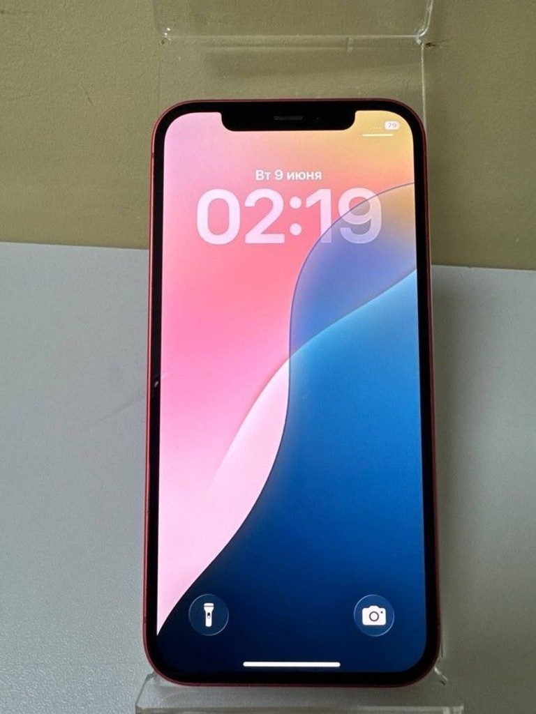 Купить Apple iPhone 12 64GB (PRODUCT)RED Б/У