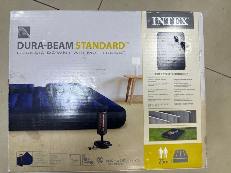 Купить Intex dura-beam standart fiber-technology Б/У