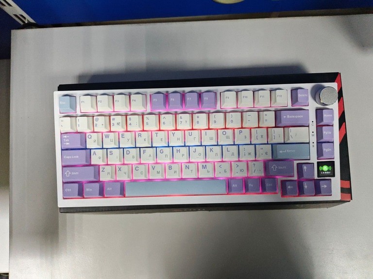Купити Ajazz ak820 pro gift switch Б/У