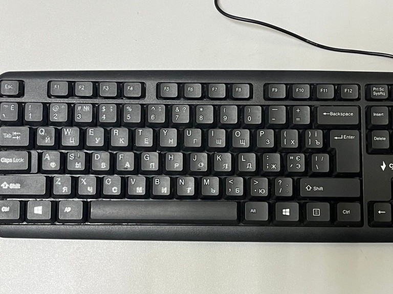 Дешево Gembird KB-U-103-UA з ломбарду