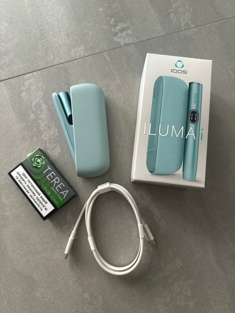 Купити Iqos iluma Б/У