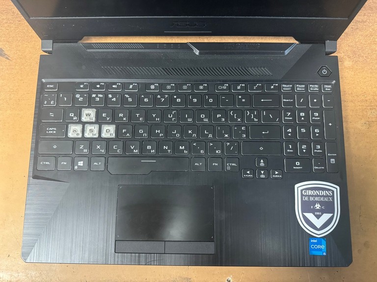 Дешево Asus TUF Gaming F15 FX506H з ломбарду