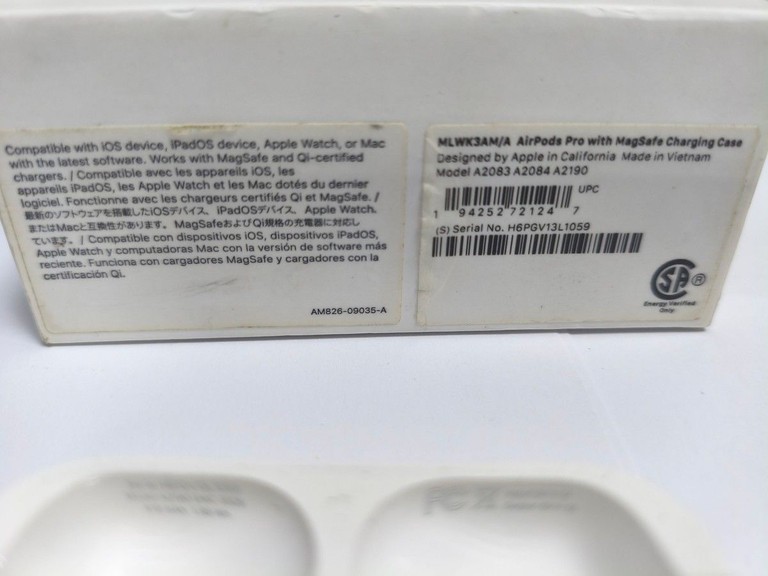 Оголошення Apple AirPods Pro (MWP22) Б/У