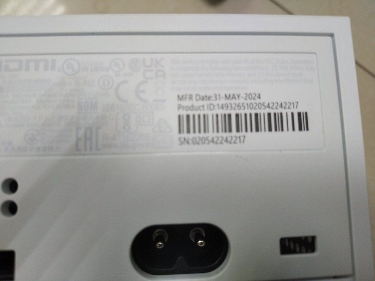 Microsoft xbox series s 512gb Код:01-200999809. Зображення 6