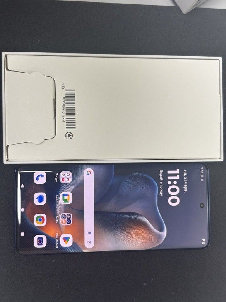 Оголошення Motorola Moto Edge 60 12/256GB Gibraltar Sea (PB7H0031) Б/У
