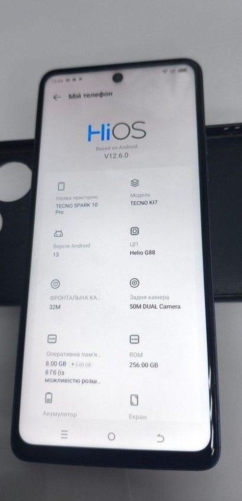 Tecno spark 10 pro 8/256gb Код:01-201003001. Зображення 6