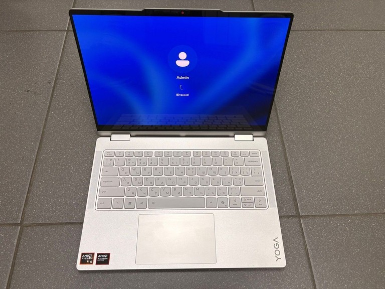Дешево Lenovo yoga 7 2-in-1 14akp10 amd ryzen ai 5 340/ram 16gb/ssd 512gb/amd radeon 840m з ломбарду